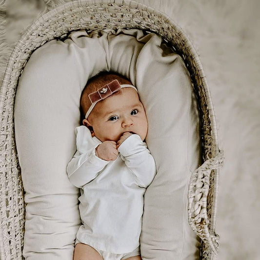 Baby Lounger Bundle – Cotton Futon & Jersey Lounger Slip Cover