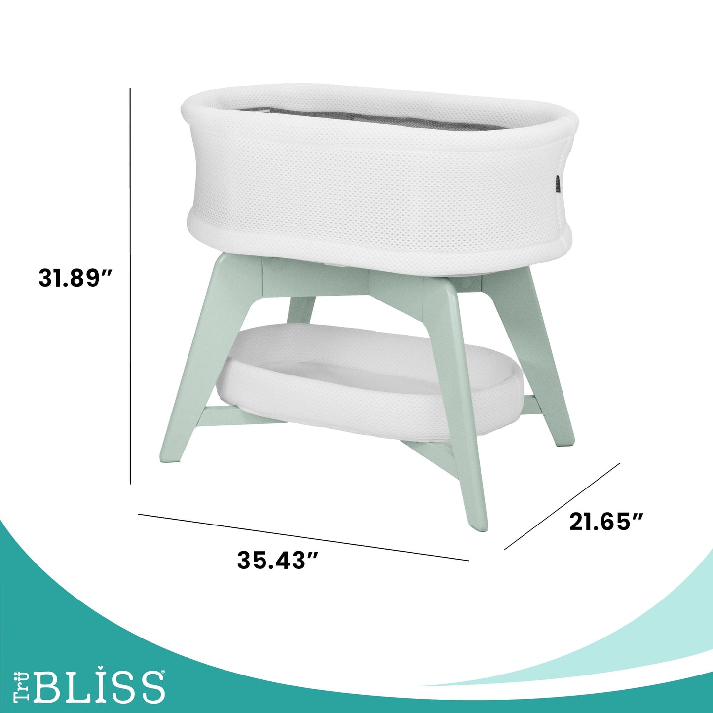 TruBliss Evi Smart Bassinet
