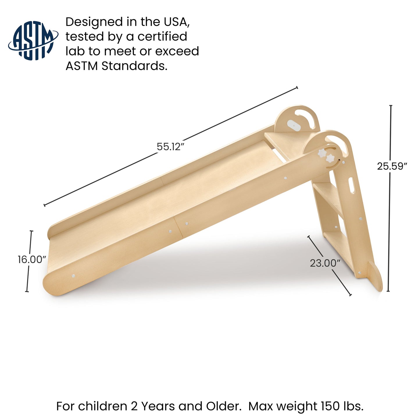 Little Partners 2-in-1 Learn 'N Slide/Climb