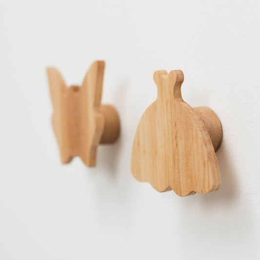 Decorative Nursery Wall Hangers (Set of 5)