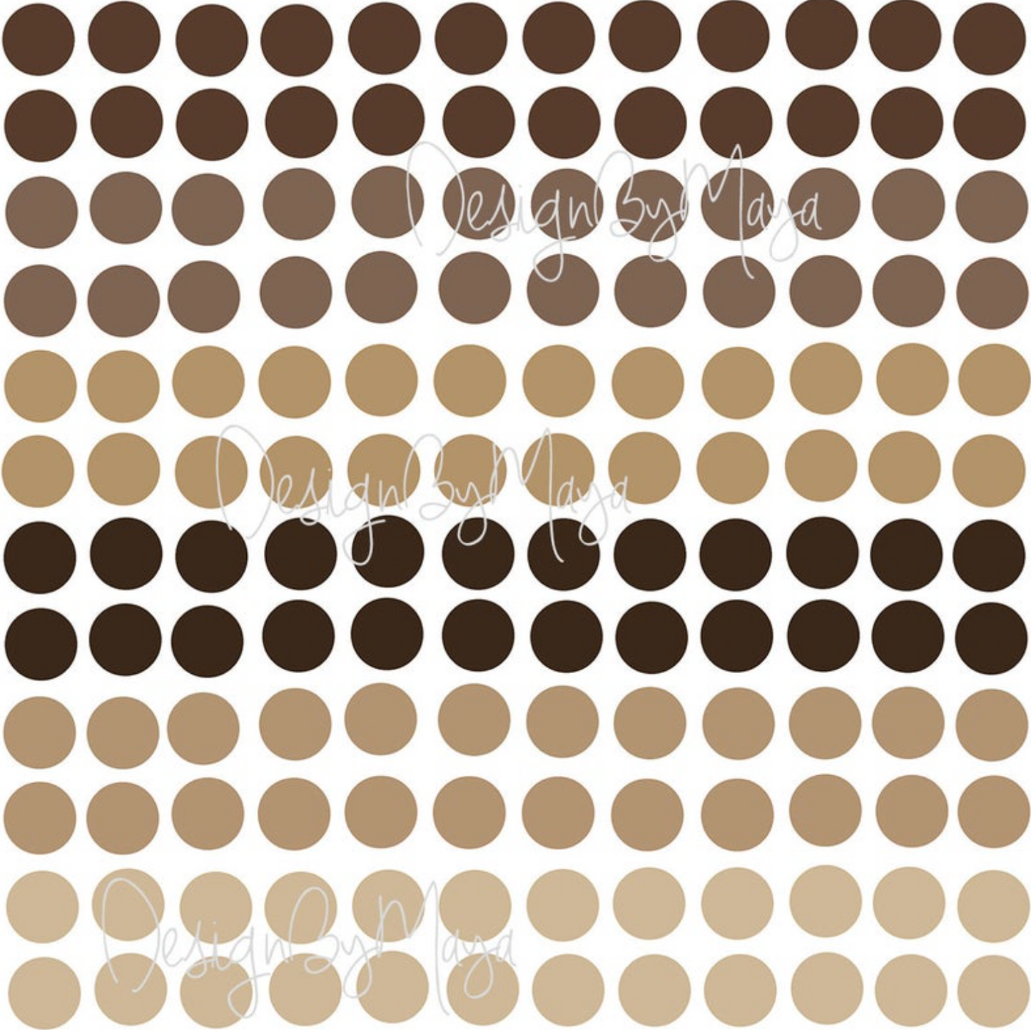 Abstract Desert Shapes - Fabric Nursery Wall Art Decals