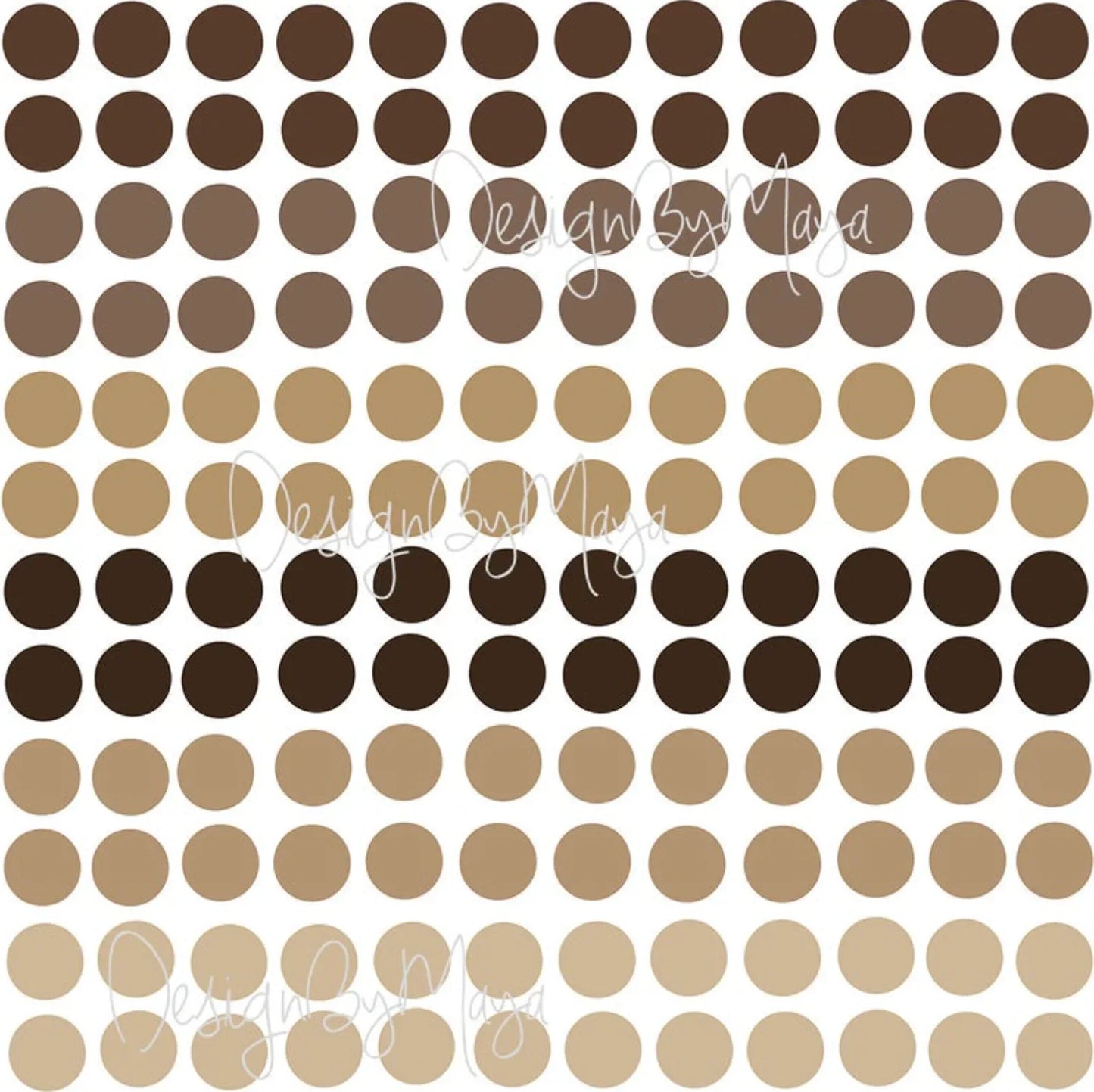 Abstract Desert Shapes Fabric Nursery Wall Art Decals