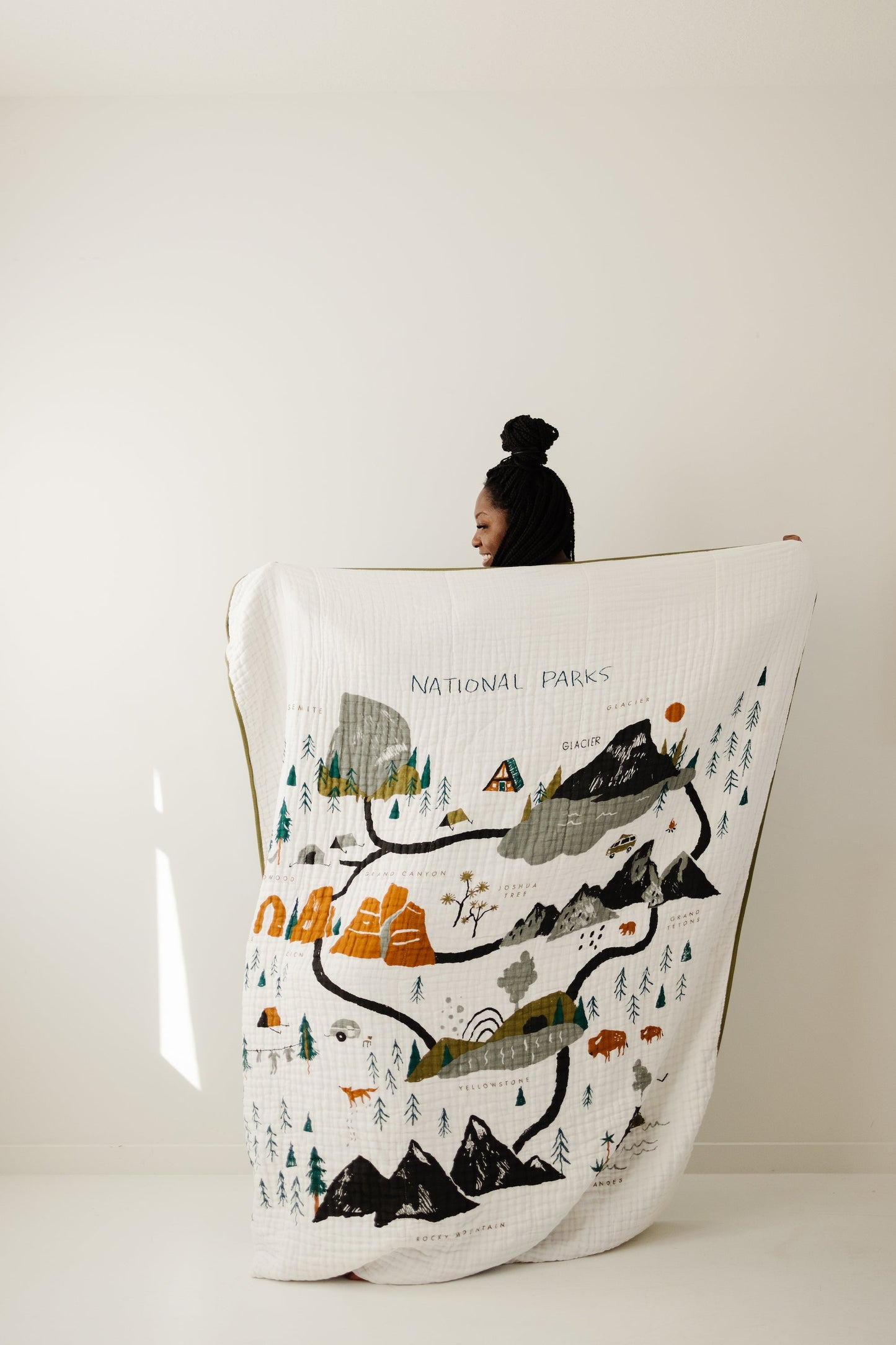 National Parks Bedding Bundle – 4-Piece Set