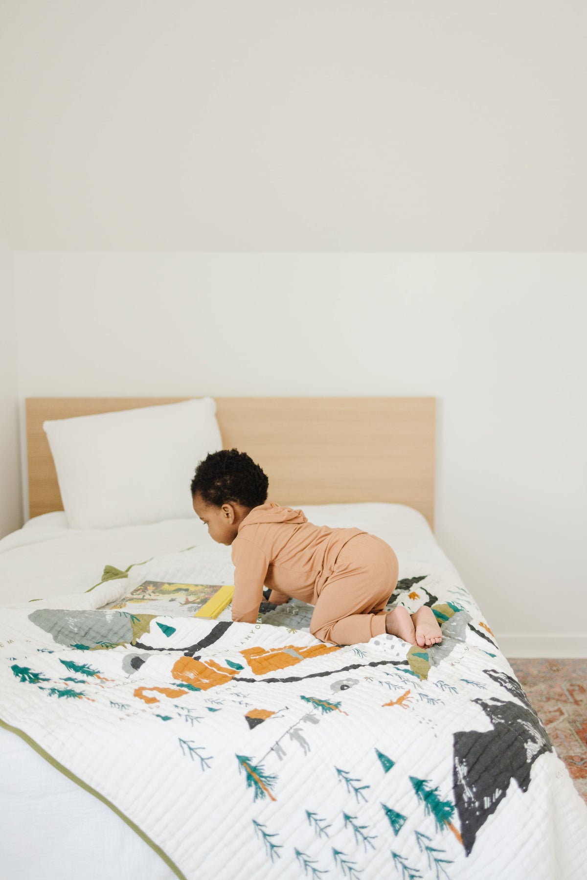 National Parks Cotton Muslin Throw Blanket for Kids