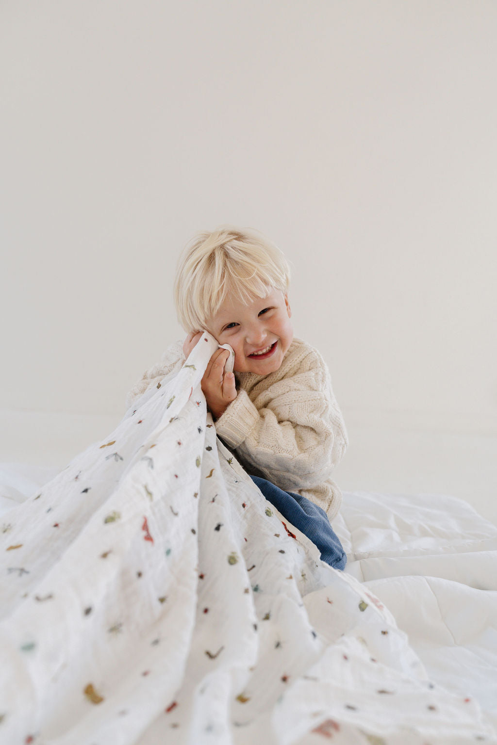 Cutie Crawlies Bedding Bundle – 3-Piece Set