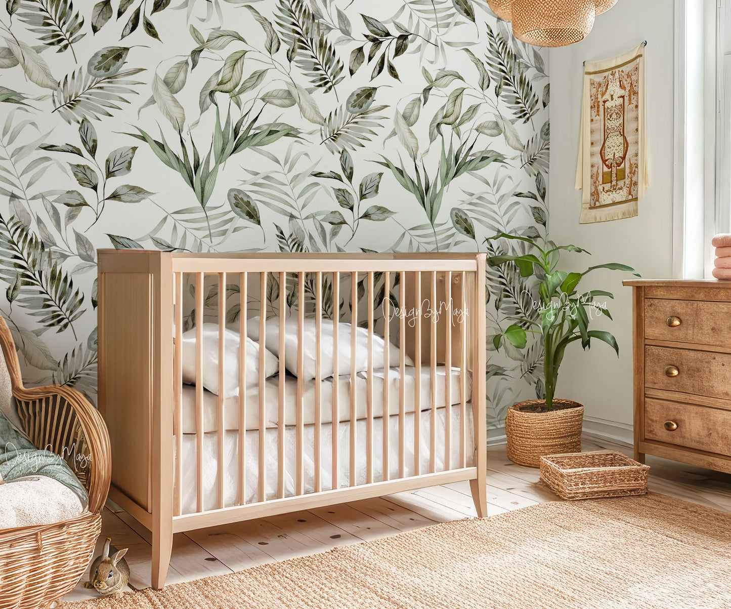 Arrows Forest - Nursery Wall Decor Wallpapers