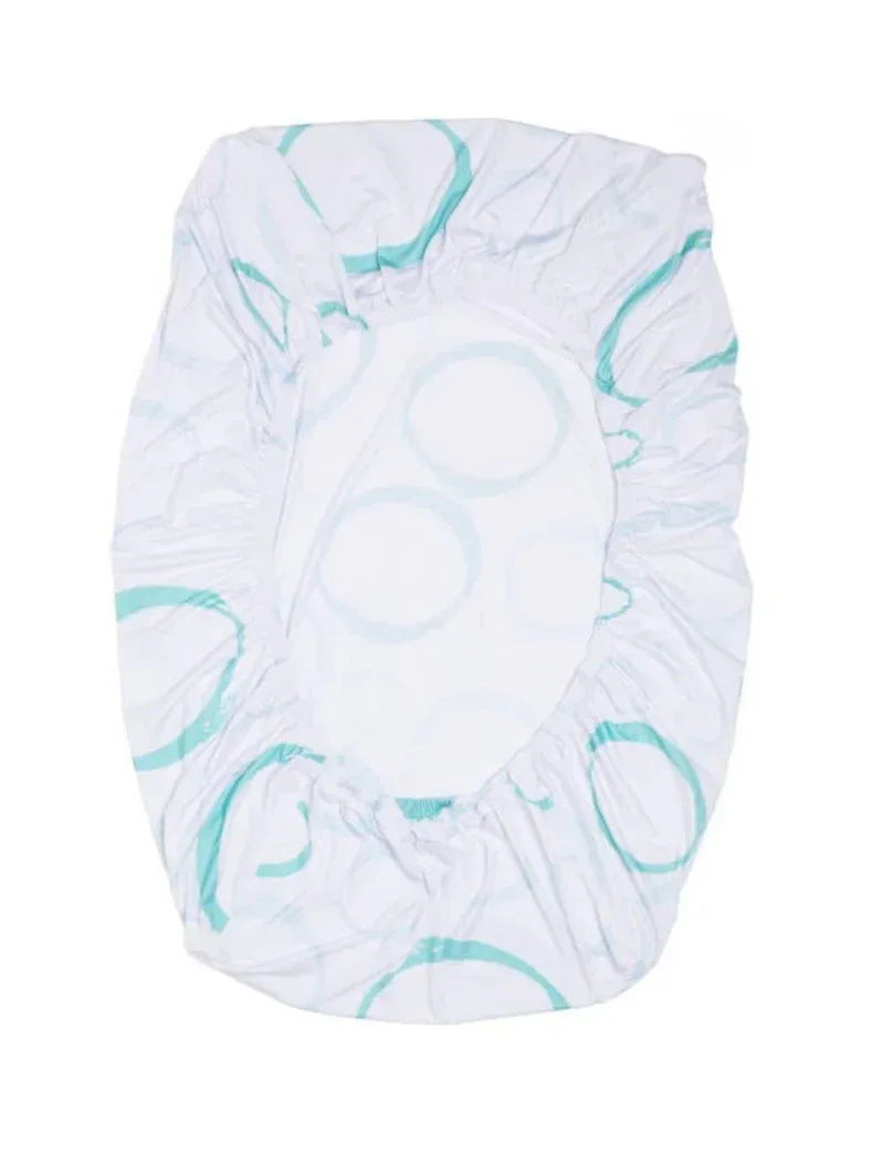 Around the World Minky Jersey Fitted Baby Crib Sheet