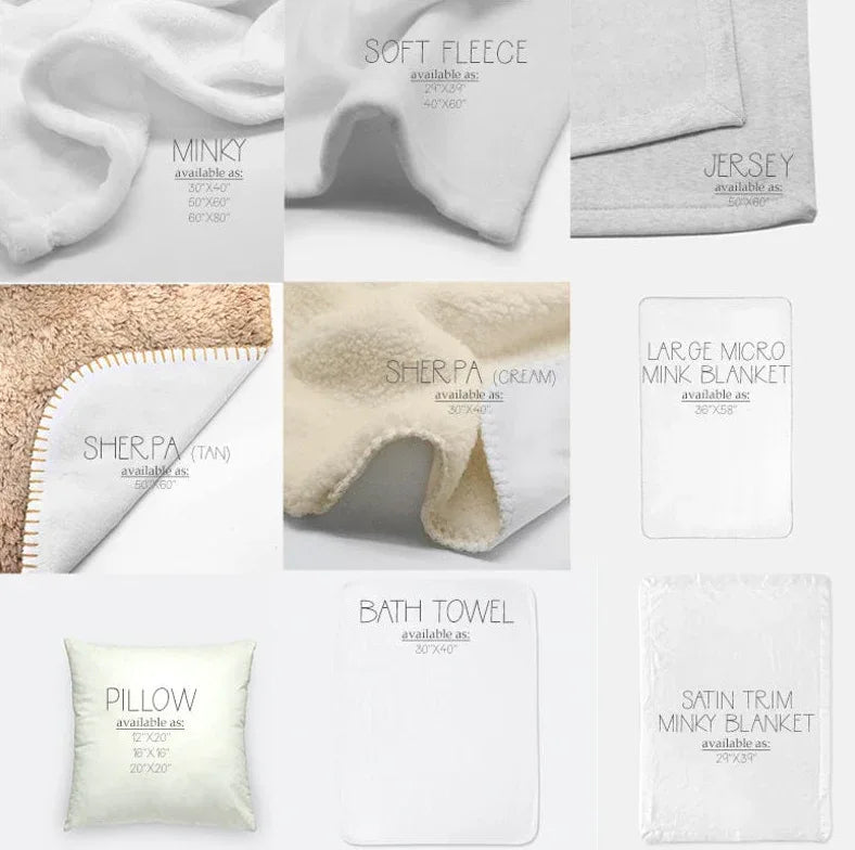 "Love Is All You Need" - Vintage Baby Blanket