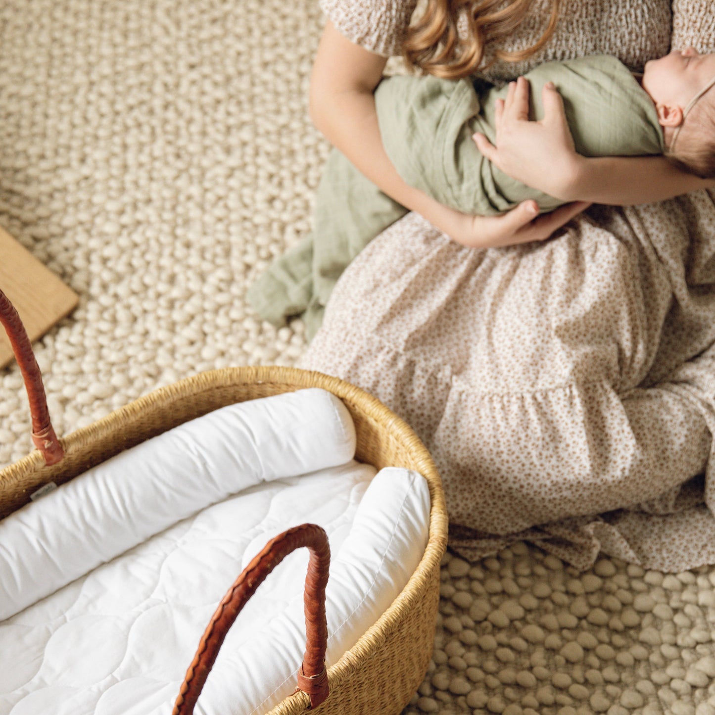 Nest Lounger for Cozy Play & Rest