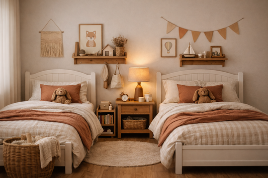 How to Style a Shared Kids’ Room That Still Feels Personal