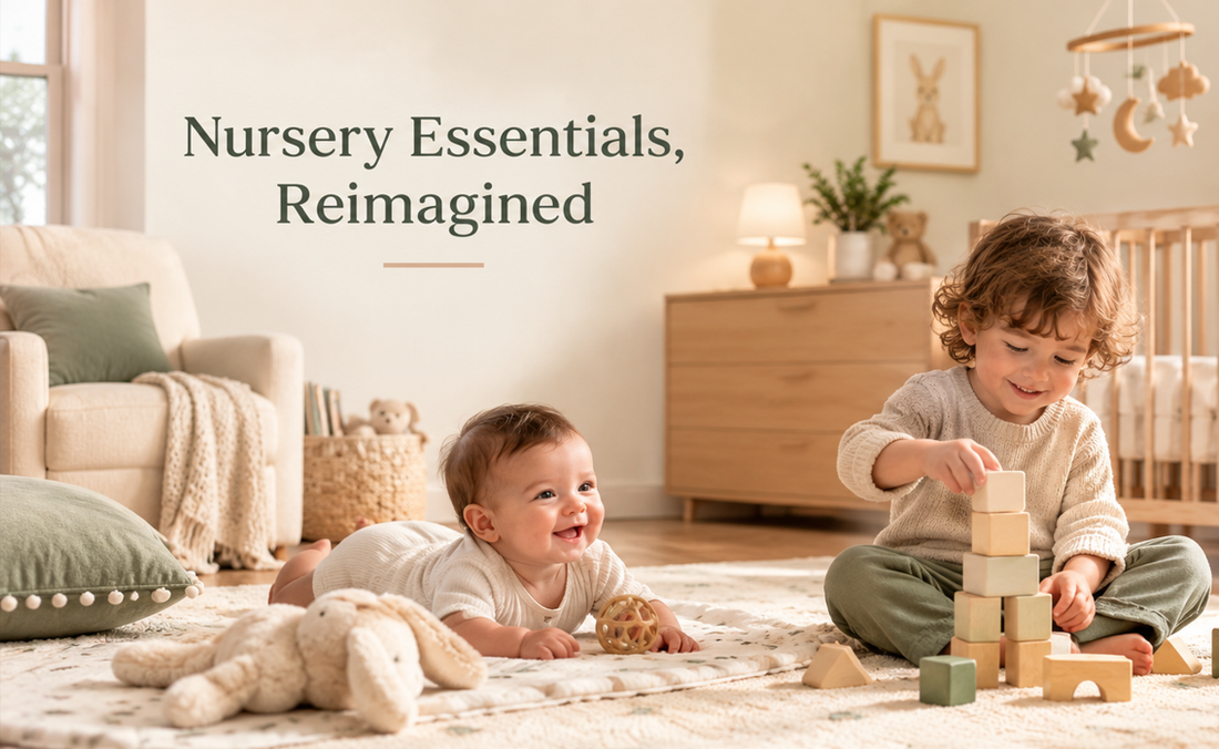 Nursery Essentials, Reimagined: A Complete Guide to Furnishing Your Child's Room for Generations&nbsp;
