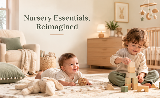 Nursery Essentials, Reimagined: A Complete Guide to Furnishing Your Child's Room for Generations&nbsp;