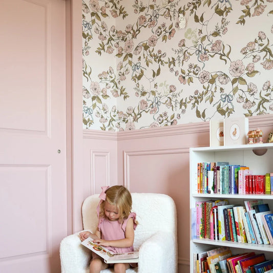 How to Choose the Perfect Wallpaper for Your Nursery