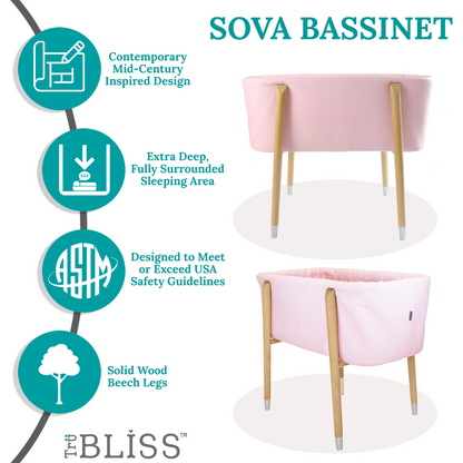 TruBliss® SOVA Bassinet - Newborn to 5 months