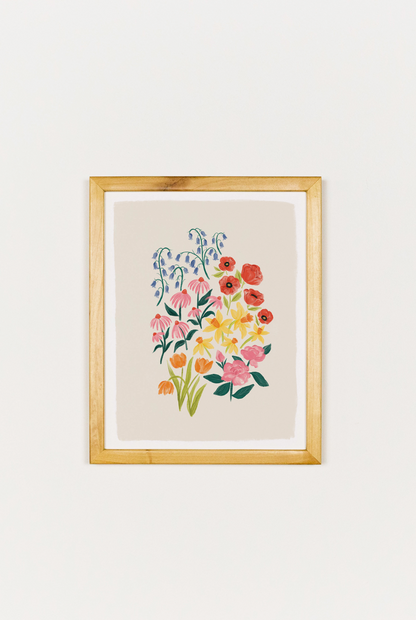 Garden Bouquet Art