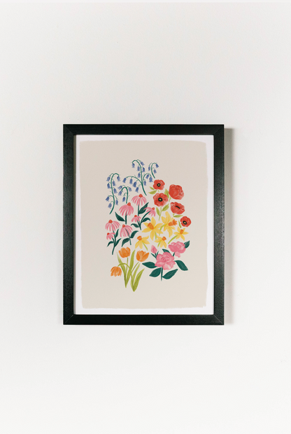 Garden Bouquet Art