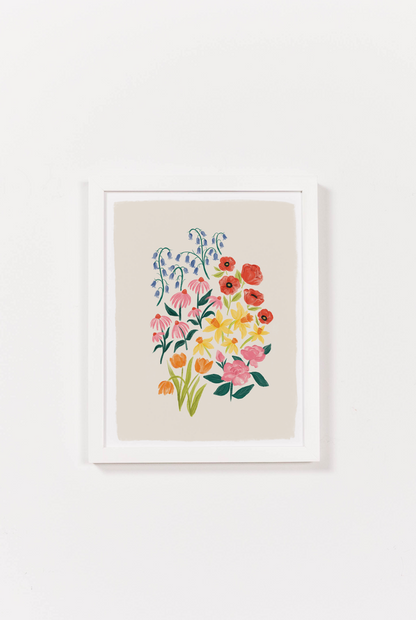 Garden Bouquet Art