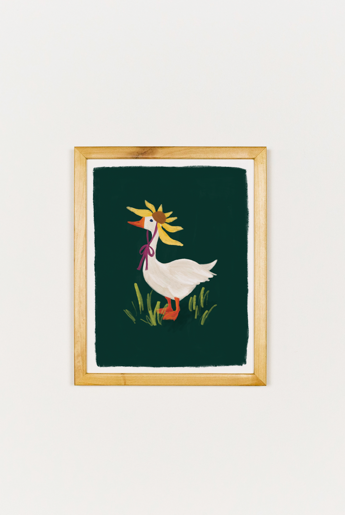 Garden Goose Art