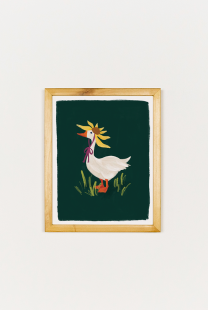 Garden Goose Art