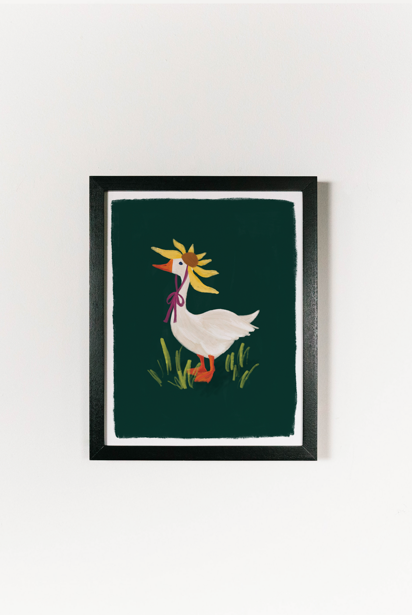 Garden Goose Art