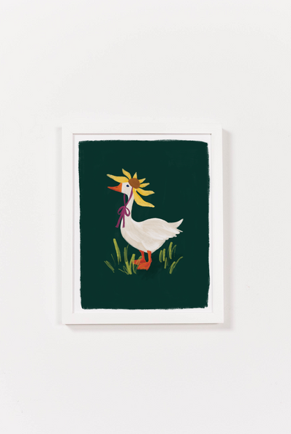 Garden Goose Art