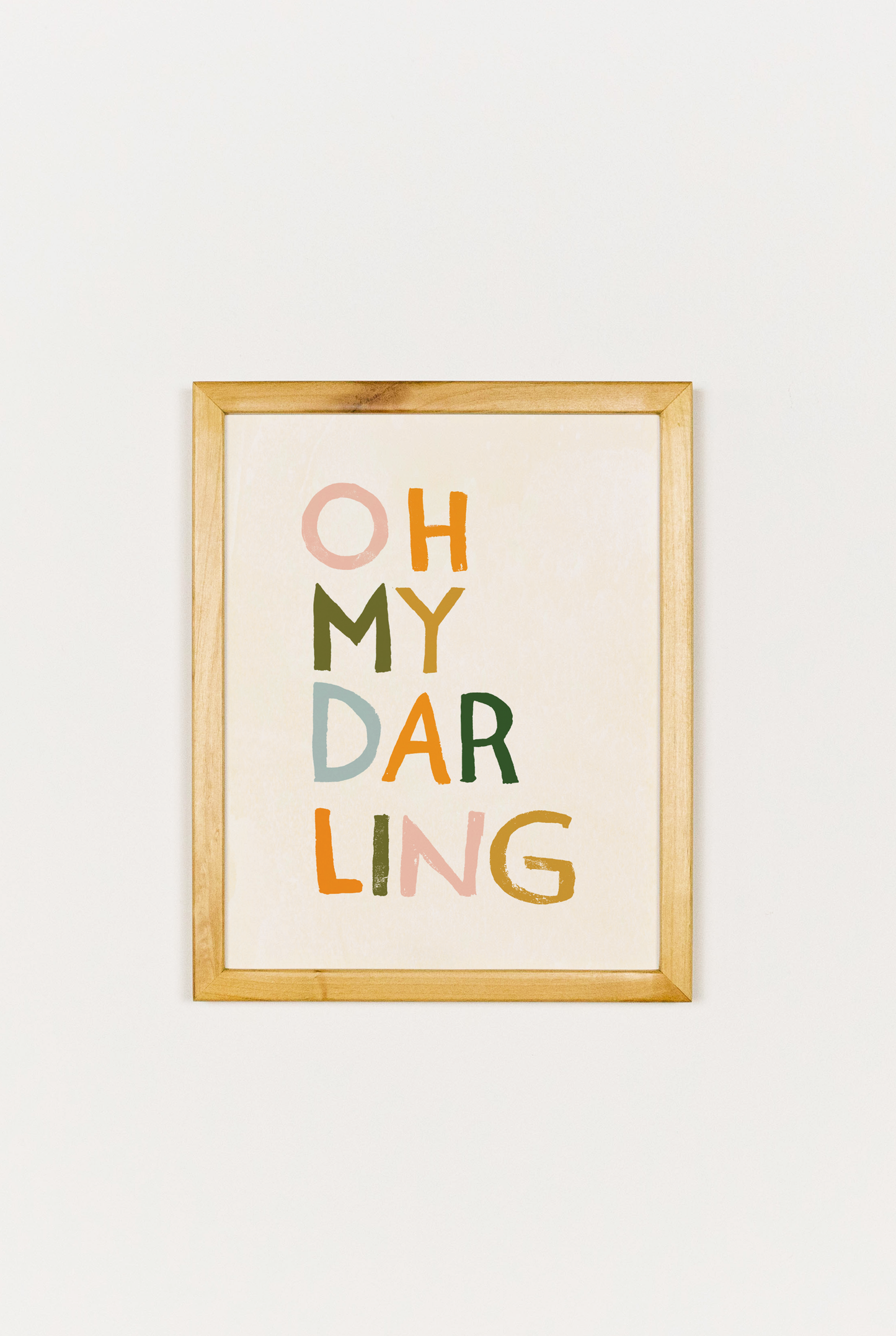 Oh My Darling Art