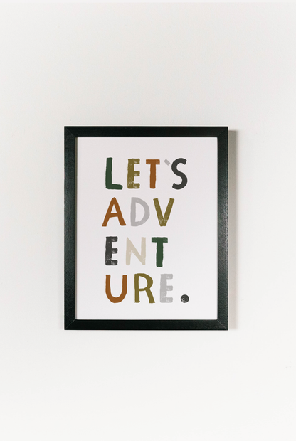 Let's Adventure Art
