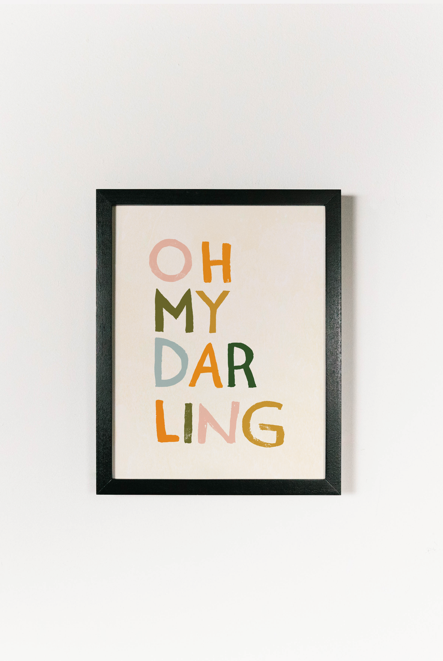 Oh My Darling Art