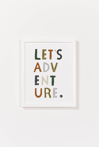 Let's Adventure Art