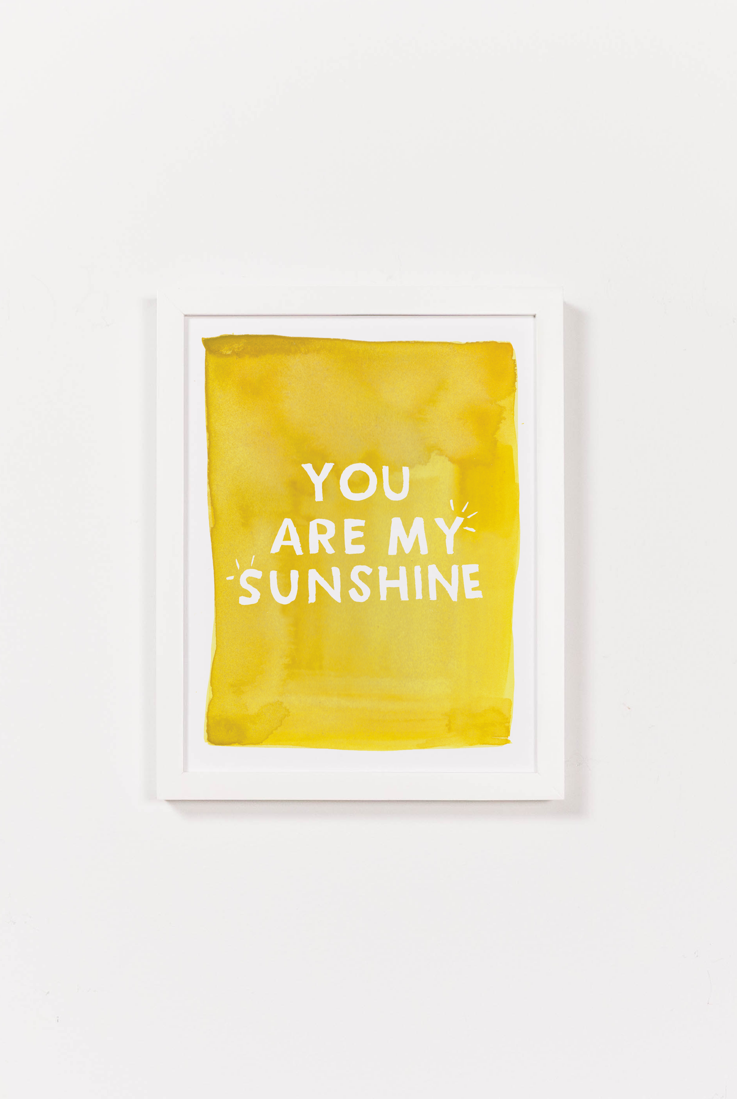 You Are My Sunshine Art