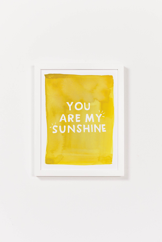 You Are My Sunshine Art