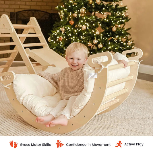 Tiny Land Thick Padded Play Cushion for Climbing Arch