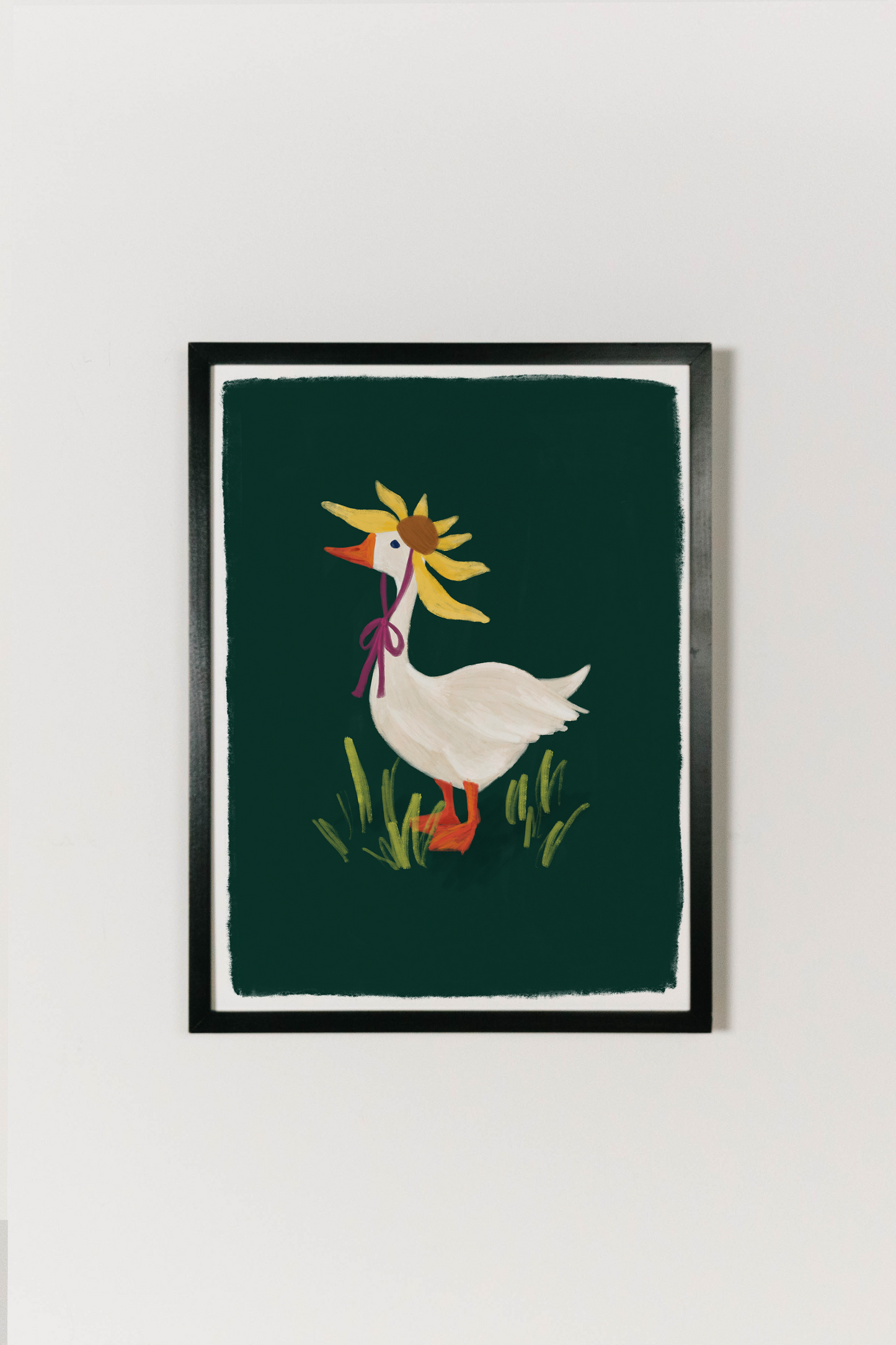Garden Goose Art