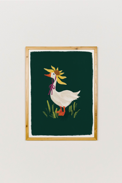 Garden Goose Art