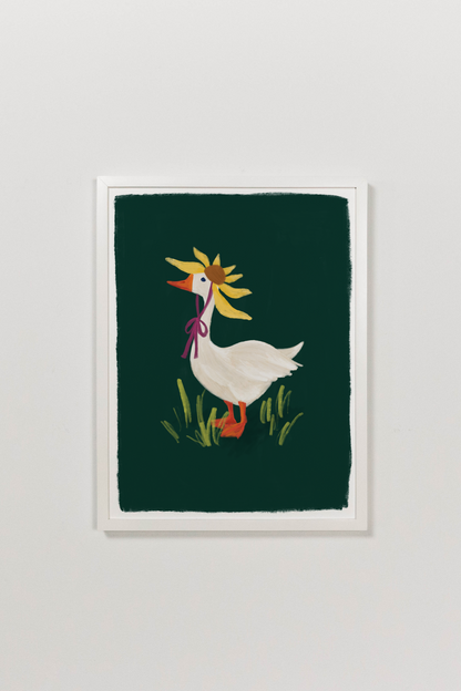 Garden Goose Art