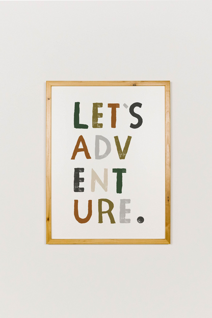 Let's Adventure Art