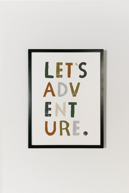Let's Adventure Art