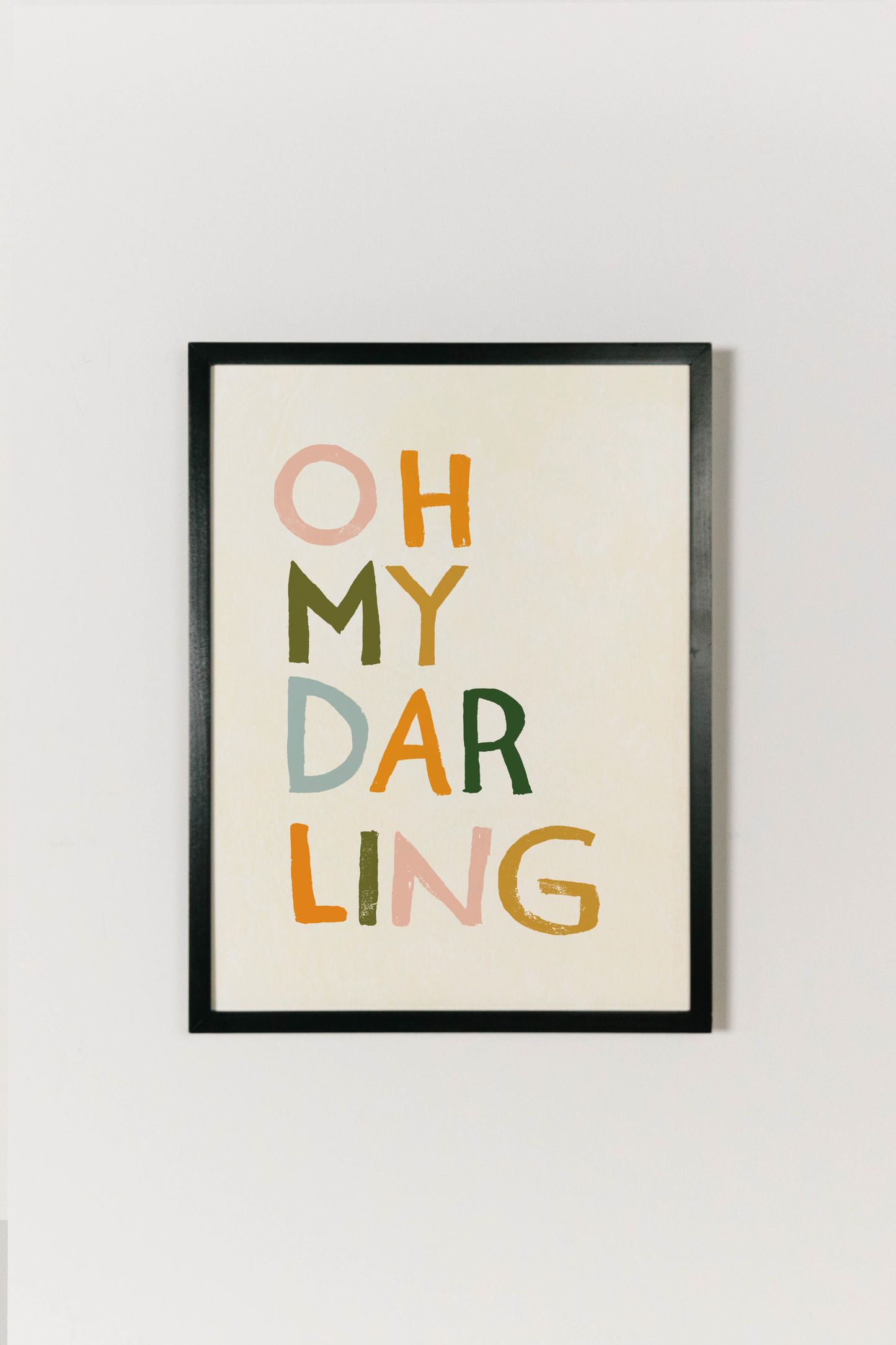 Oh My Darling Art