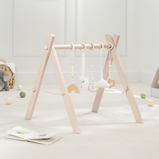 Baby Play Gym in Blush