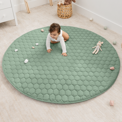 Play Mat with Non-Slip Bottom in Fern