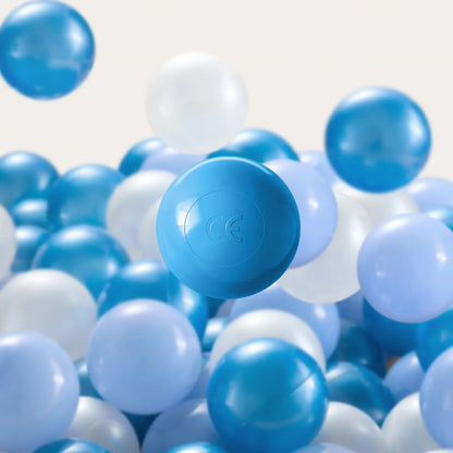 Tiny Land 200 Piece Ocean Ball Set with Varied Colors