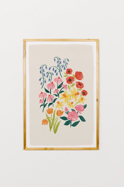 Garden Bouquet Art