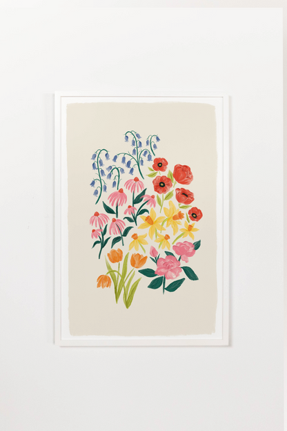 Garden Bouquet Art