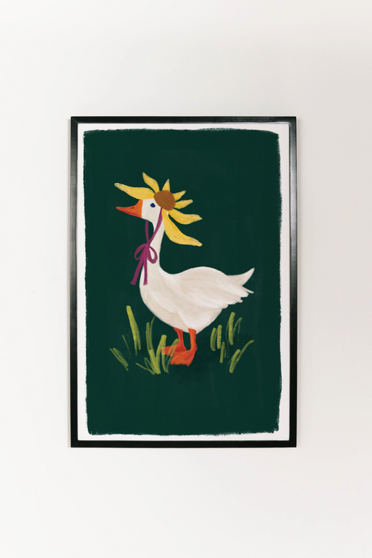 Garden Goose Art