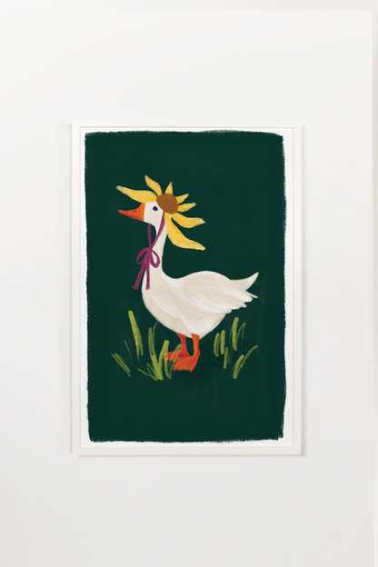 Garden Goose Art