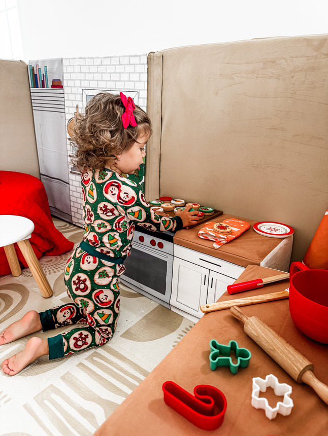 Chef’s Dream Kitchen Play Panel Set