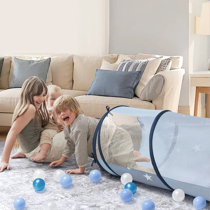 Tiny Land 200 Piece Ocean Ball Set with Varied Colors