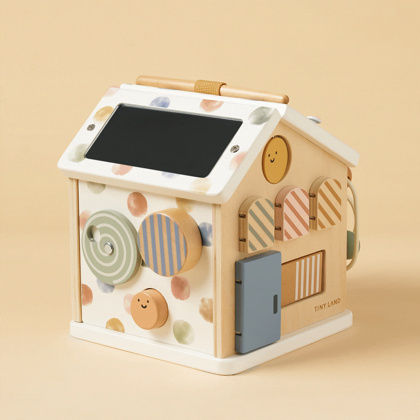 Tiny Land Cottage Activity Cube in Morandi Color Set
