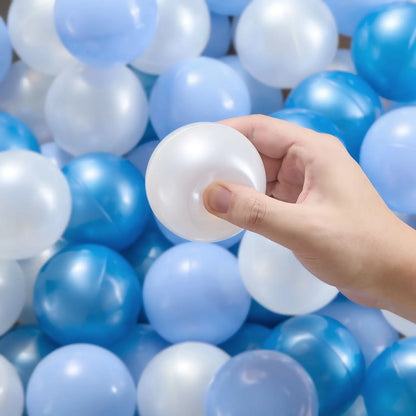 Tiny Land 200 Piece Ocean Ball Set with Varied Colors