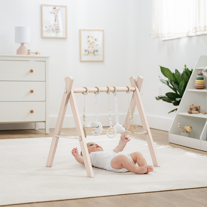 Baby Play Gym in Blush